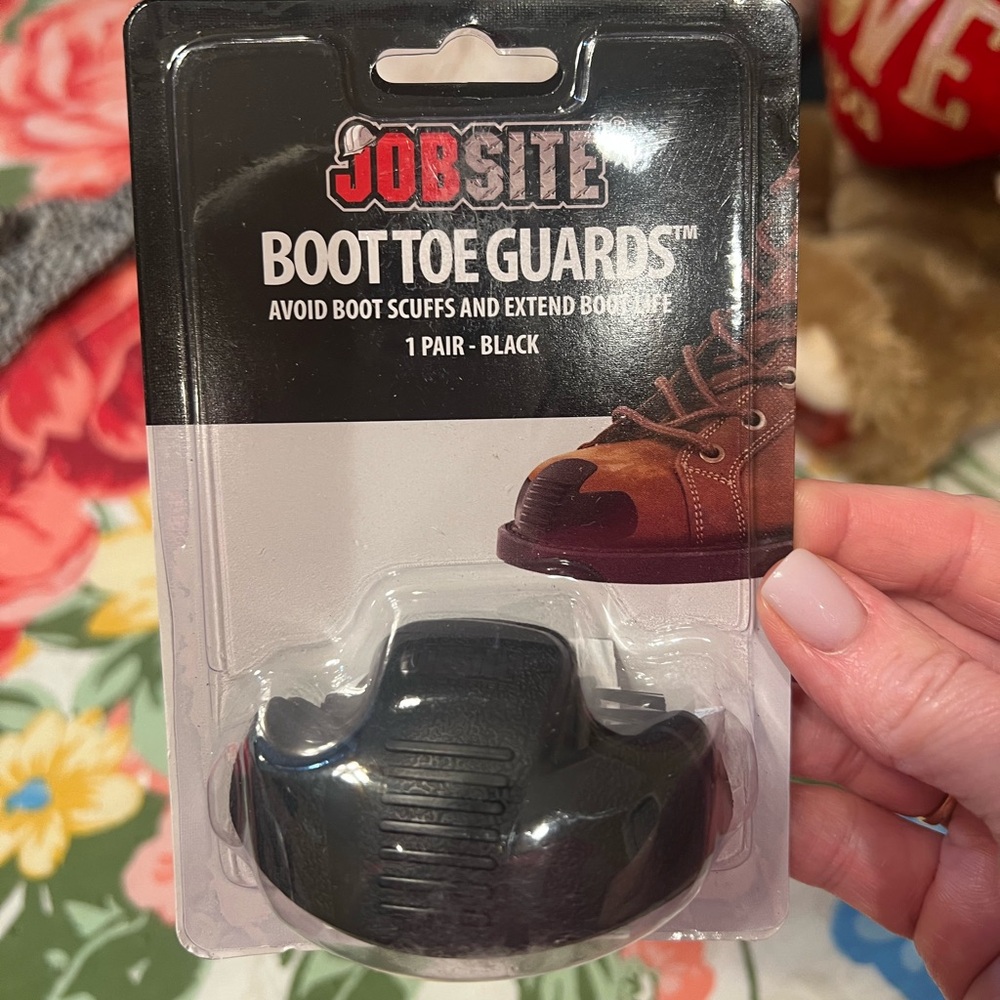 Jobsite Boot Toe Guards NEW